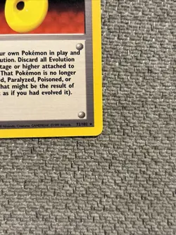 Pokemon TCG Devolution Spray Trainer Base Set 72/102 Regular Card NM / LP - Image 2