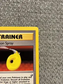 Pokemon TCG Devolution Spray Trainer Base Set 72/102 Regular Card NM / LP - Image 3