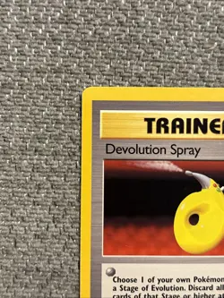 Pokemon TCG Devolution Spray Trainer Base Set 72/102 Regular Card NM / LP - Image 4