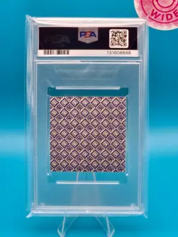 PSA 8 - 1999 AMADA POKEMON JAPANESE SUPER DX GOLD STICKERS D142 SLOWBRO - Image 2