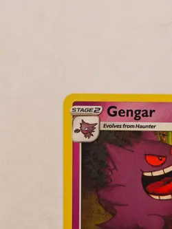 Pokemon TCG Gengar Promo (Trick or Trade Halloween) 057/198 - Image 3