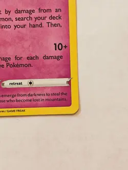 Pokemon TCG Gengar Promo (Trick or Trade Halloween) 057/198 - Image 5