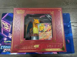 Pokemon TCG Charizard ex Super Premium Collection New/Sealed - 10 Packs - Image 1