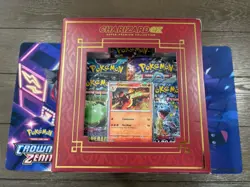 Pokemon TCG Charizard ex Super Premium Collection New/Sealed - 10 Packs - Image 2