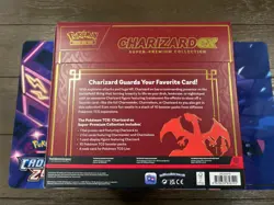 Pokemon TCG Charizard ex Super Premium Collection New/Sealed - 10 Packs - Image 3