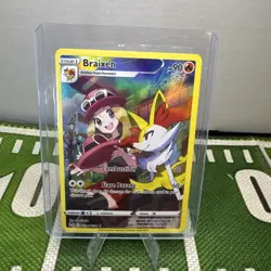💥 Braixen TG01/TG30 SwSh12: Silver Tempest Trainer Gallery Holo - Pokemon TCG - Image 1