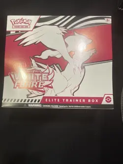 Pokemon TCG Scarlet & Violet White Flare Elite Trainer Box ETB - Sealed NEW - Image 1