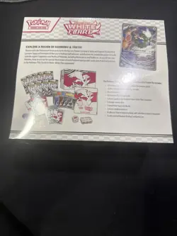 Pokemon TCG Scarlet & Violet White Flare Elite Trainer Box ETB - Sealed NEW - Image 2