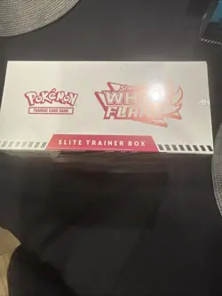 Pokemon TCG Scarlet & Violet White Flare Elite Trainer Box ETB - Sealed NEW - Image 3