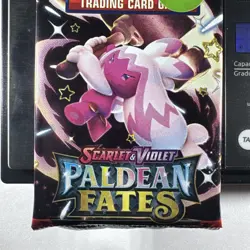 22.44 g Paldean Fates Booster Pack Pokemon TCG New Sealed - Image 2