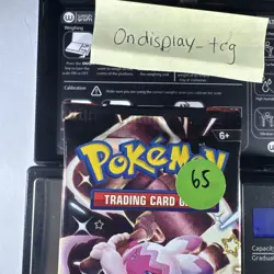 22.44 g Paldean Fates Booster Pack Pokemon TCG New Sealed - Image 3