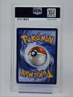 FERALIGATR 2025 POKEMON ILLUSTRATION CONTEST 2024 BLACK STAR #213 PSA 9 Q0004 - Image 2