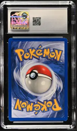Pokemon Dark Typhlosion Neo Destiny 10/105 Holo Rare Unlimited CGC 8 - Image 2