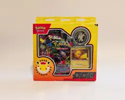 Pokemon Day 2026 Collection 30th Anniversary Box Promo W/ Coin - Sealed - Image 1