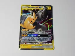 Pikachu & Zekrom GX 33/181 SM-Team Up Holo 2019 Pokemon NM - Image 1