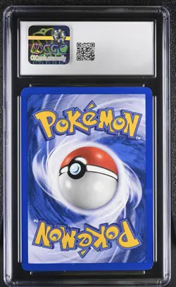 CGC MINT 9 Pokemon Koga's Weezing 50/132 2000 Gym Challenge 1st Edition - Image 2