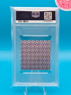 PSA 8 - 1999 AMADA POKEMON JAPANESE SUPER DX GOLD STICKERS D141 GOLEM - Image 2