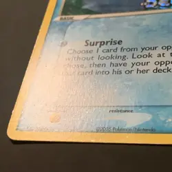Pokemon Lotad 35/107 Reverse Holo EX Deoxys LP-MP - Image 2