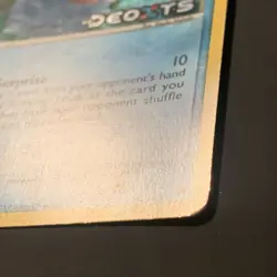 Pokemon Lotad 35/107 Reverse Holo EX Deoxys LP-MP - Image 3