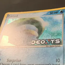 Pokemon Lotad 35/107 Reverse Holo EX Deoxys LP-MP - Image 5
