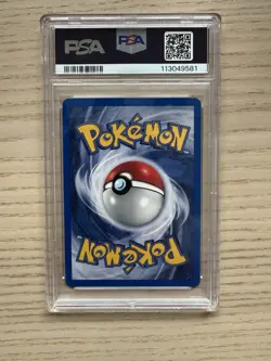 Pokemon Gym Challenge Giovanni's Nidoking 1st Edition Holo PSA 9 7/132 - Image 2