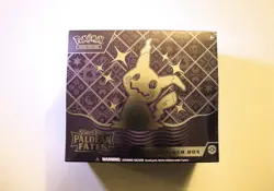 Pokemon Scarlet & Violet Paldean Fates ETB Elite Trainer Box Sealed - Image 1