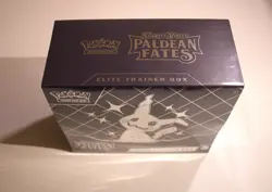 Pokemon Scarlet & Violet Paldean Fates ETB Elite Trainer Box Sealed - Image 2