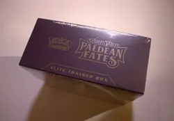 Pokemon Scarlet & Violet Paldean Fates ETB Elite Trainer Box Sealed - Image 4