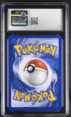 CGC MINT 9 Pokemon Sabrina's Gastly 96/132 2000 Gym Challenge 1st Edition - Image 2