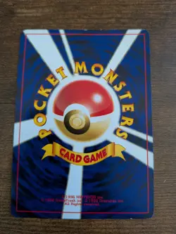 Celebi 251 Promo Neo Premium File 3 Japanese Pokemon 2000 - Image 2