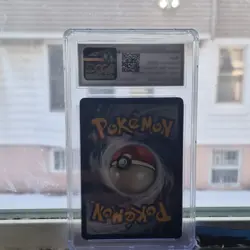 Wizards of the Coast Mew Black Star Promos #9 Holo Pokemon League CGC 6.5 2000 - Image 2