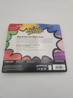 Pokemon TCG Ascended Heroes Tech Blister Pack - New & Sealed - (Gastly) - Image 2