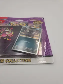 Pokemon TCG Ascended Heroes Tech Blister Pack - New & Sealed - (Gastly) - Image 3