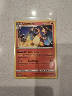 2025 CHARIZARD Pokemon TCG 001/015 McDonalds Dragon Discovery Promo RARE - Image 1