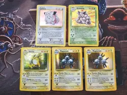 Pokemon Vintage WOTC Holo Lot Of 5 Base Set / Shadowless Clefairy / Unlimited - Image 1