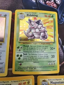 Pokemon Vintage WOTC Holo Lot Of 5 Base Set / Shadowless Clefairy / Unlimited - Image 3