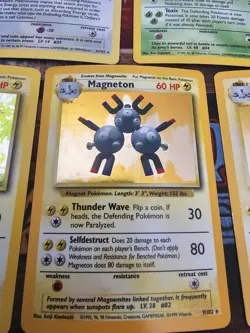 Pokemon Vintage WOTC Holo Lot Of 5 Base Set / Shadowless Clefairy / Unlimited - Image 5
