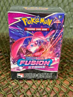 **SEALED** FUSION STRIKE Build and Battle Bundle ~ Pokemon TCG - Image 1