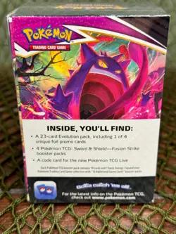 **SEALED** FUSION STRIKE Build and Battle Bundle ~ Pokemon TCG - Image 3