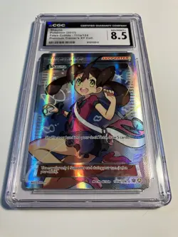 CGC 8.5 Shauna Pokemon (2017) Fates Collide 111a/124 Premium Trainers XY Coll. - Image 4