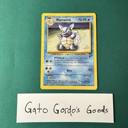 Pokemon TCG Wartortle #63/130 BASE SET 2 | WOTC Stamp - Image 1