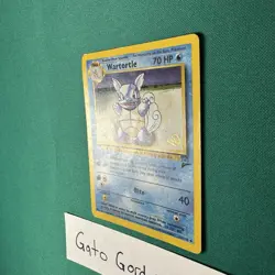 Pokemon TCG Wartortle #63/130 BASE SET 2 | WOTC Stamp - Image 3