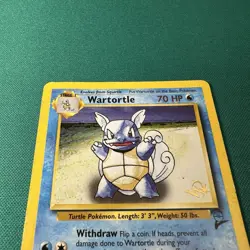 Pokemon TCG Wartortle #63/130 BASE SET 2 | WOTC Stamp - Image 5