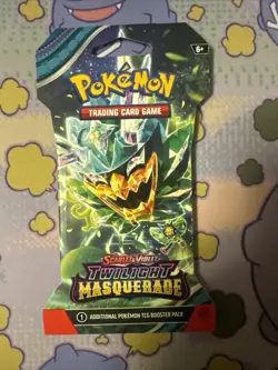 Pokemon Scarlet & Violet Twilight Masquerade Sleeved Booster Pack - Image 1