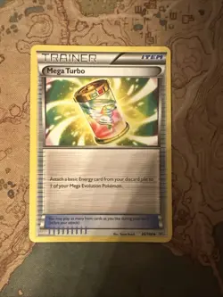Pokemon TCG Mega Turbo 86/108 Roaring Skies Regular - Image 1