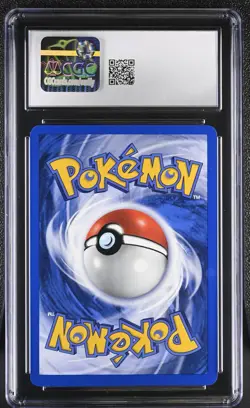 CGC MINT 9 Pokemon Sabrina's Abra 93/132 2000 Gym Challenge 1st Edition - Image 2