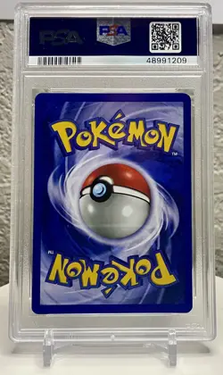 2000 Pokemon Black Star Promo #6 PSA 8 FREE SHIPPING - Image 4