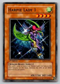 Harpie Lady 1 RDS-EN017 1st Edition - Image 1