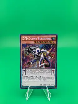 Yu-Gi-Oh! D/D Count Surveyor BLMM-EN041 Secret Rare - Image 1