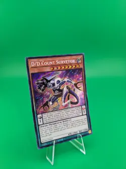 Yu-Gi-Oh! D/D Count Surveyor BLMM-EN041 Secret Rare - Image 2